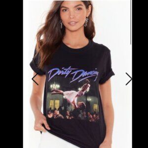 Nasty Gal Dirty Dancing Graphic Tee